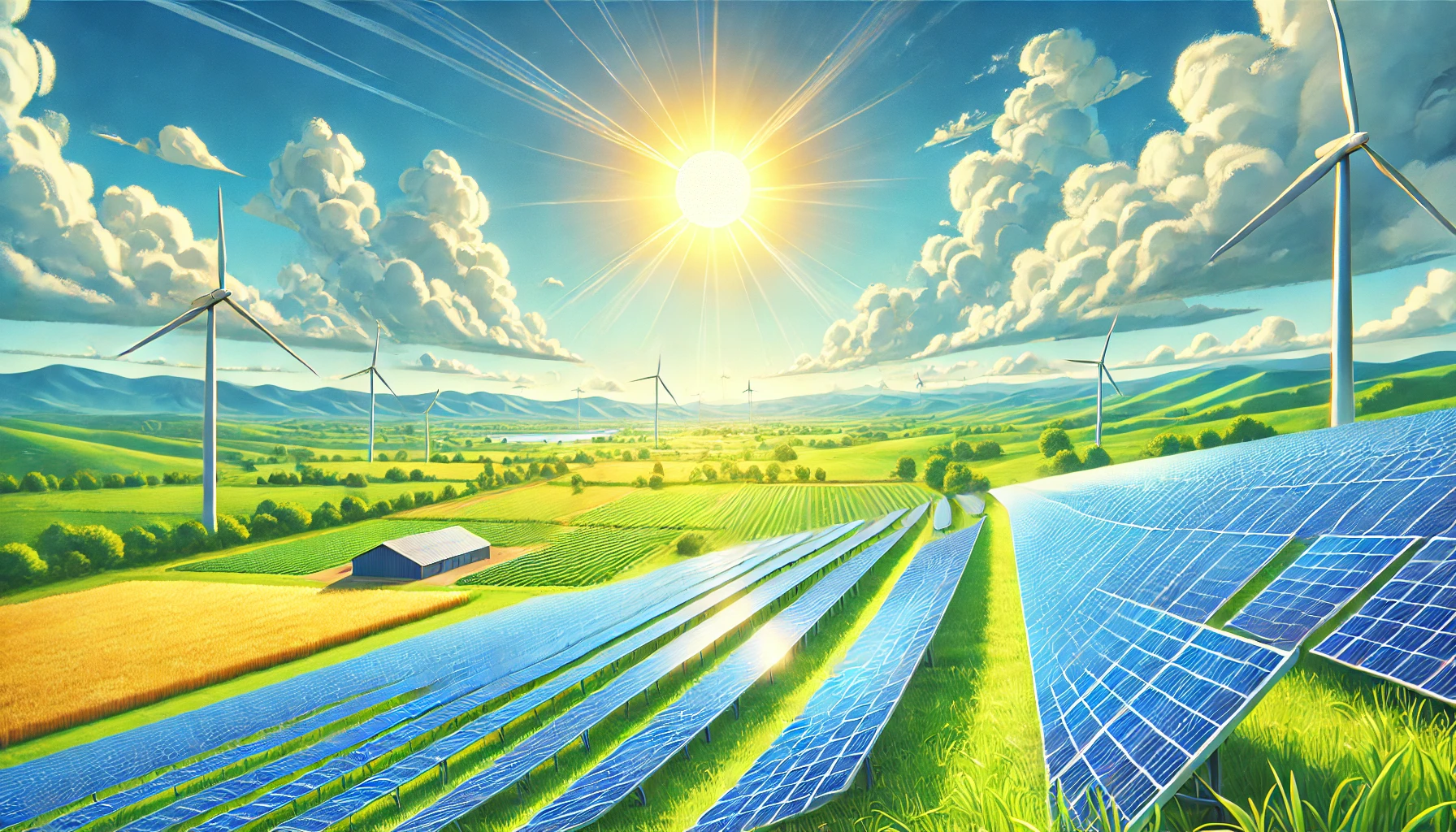 Solar Farming